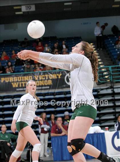Thumbnail 2 in Sacred Heart Cathedral vs. Cathedral (CIF D3 State Final) photogallery.