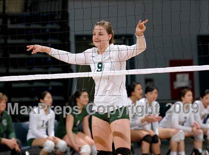 Thumbnail 2 in Sacred Heart Cathedral vs. Cathedral (CIF D3 State Final) photogallery.