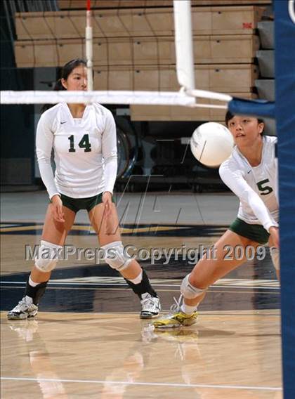 Thumbnail 3 in Sacred Heart Cathedral vs. Cathedral (CIF D3 State Final) photogallery.