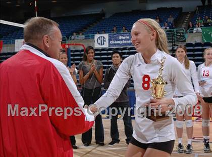 Thumbnail 3 in Sacred Heart Cathedral vs. Cathedral (CIF D3 State Final) photogallery.