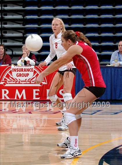 Thumbnail 1 in Sacred Heart Cathedral vs. Cathedral (CIF D3 State Final) photogallery.