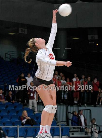 Thumbnail 2 in Sacred Heart Cathedral vs. Cathedral (CIF D3 State Final) photogallery.