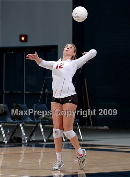 Thumbnail 1 in Sacred Heart Cathedral vs. Cathedral (CIF D3 State Final) photogallery.