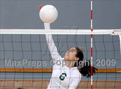 Thumbnail 1 in Sacred Heart Cathedral vs. Cathedral (CIF D3 State Final) photogallery.