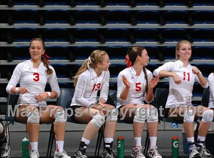 Thumbnail 2 in Sacred Heart Cathedral vs. Cathedral (CIF D3 State Final) photogallery.