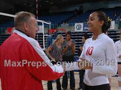 Thumbnail 3 in Sacred Heart Cathedral vs. Cathedral (CIF D3 State Final) photogallery.