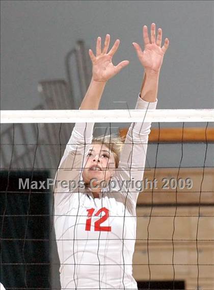Thumbnail 2 in Sacred Heart Cathedral vs. Cathedral (CIF D3 State Final) photogallery.