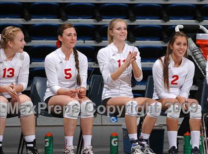 Thumbnail 3 in Sacred Heart Cathedral vs. Cathedral (CIF D3 State Final) photogallery.