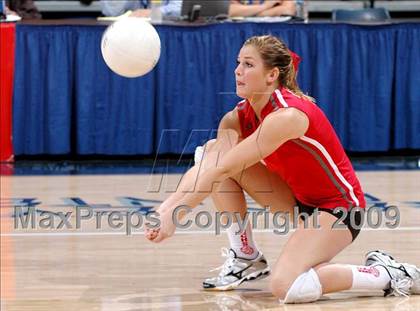 Thumbnail 2 in Sacred Heart Cathedral vs. Cathedral (CIF D3 State Final) photogallery.