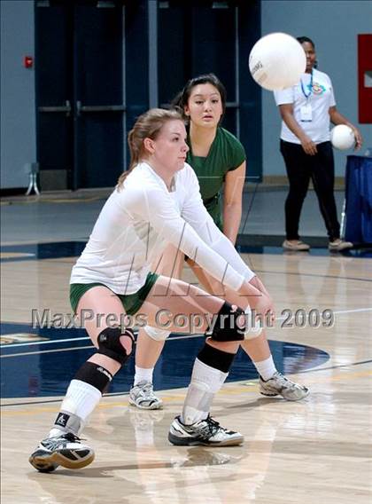 Thumbnail 3 in Sacred Heart Cathedral vs. Cathedral (CIF D3 State Final) photogallery.