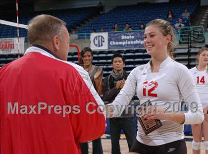 Thumbnail 3 in Sacred Heart Cathedral vs. Cathedral (CIF D3 State Final) photogallery.