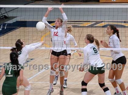 Thumbnail 1 in Sacred Heart Cathedral vs. Cathedral (CIF D3 State Final) photogallery.