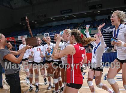 Thumbnail 1 in Sacred Heart Cathedral vs. Cathedral (CIF D3 State Final) photogallery.