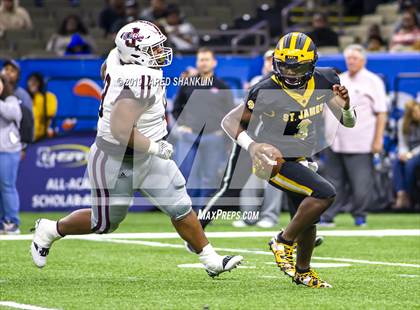 Thumbnail 1 in St. James vs. Jennings (LHSAA Class 3A Final) photogallery.