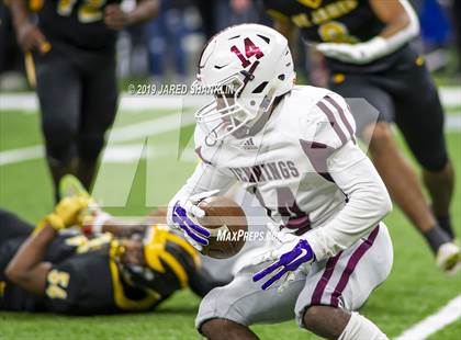 Thumbnail 3 in St. James vs. Jennings (LHSAA Class 3A Final) photogallery.