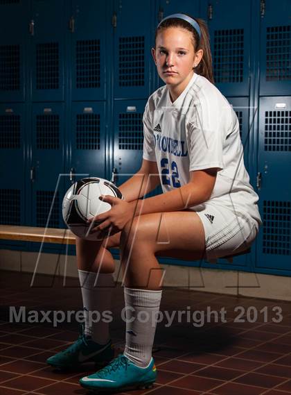 Thumbnail 3 in Bishop O'Connell (Preseason Early Contenders Soccer Photo Shoot) photogallery.