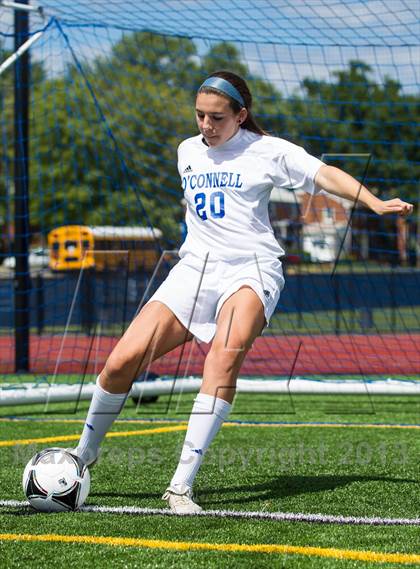 Thumbnail 3 in Bishop O'Connell (Preseason Early Contenders Soccer Photo Shoot) photogallery.