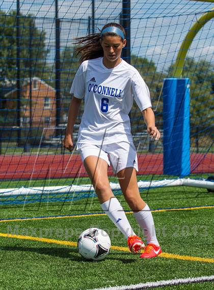 Thumbnail 3 in Bishop O'Connell (Preseason Early Contenders Soccer Photo Shoot) photogallery.
