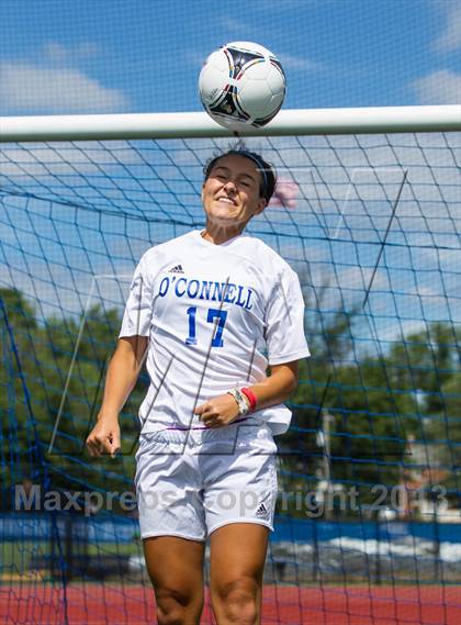 Thumbnail 1 in Bishop O'Connell (Preseason Early Contenders Soccer Photo Shoot) photogallery.