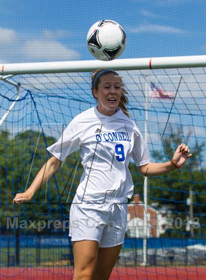 Thumbnail 2 in Bishop O'Connell (Preseason Early Contenders Soccer Photo Shoot) photogallery.