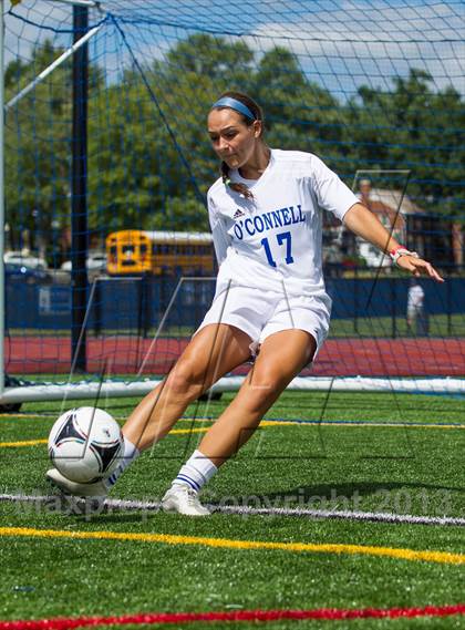 Thumbnail 1 in Bishop O'Connell (Preseason Early Contenders Soccer Photo Shoot) photogallery.