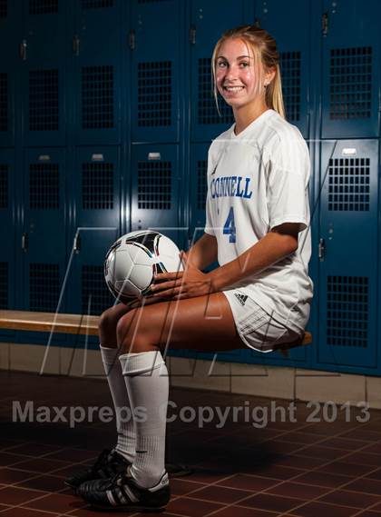 Thumbnail 3 in Bishop O'Connell (Preseason Early Contenders Soccer Photo Shoot) photogallery.