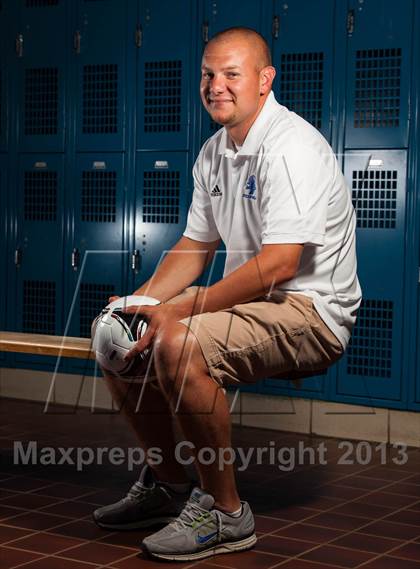 Thumbnail 2 in Bishop O'Connell (Preseason Early Contenders Soccer Photo Shoot) photogallery.