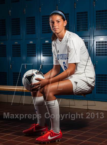 Thumbnail 3 in Bishop O'Connell (Preseason Early Contenders Soccer Photo Shoot) photogallery.