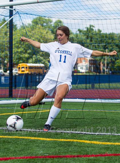 Thumbnail 3 in Bishop O'Connell (Preseason Early Contenders Soccer Photo Shoot) photogallery.