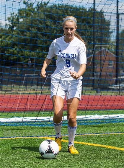 Thumbnail 3 in Bishop O'Connell (Preseason Early Contenders Soccer Photo Shoot) photogallery.