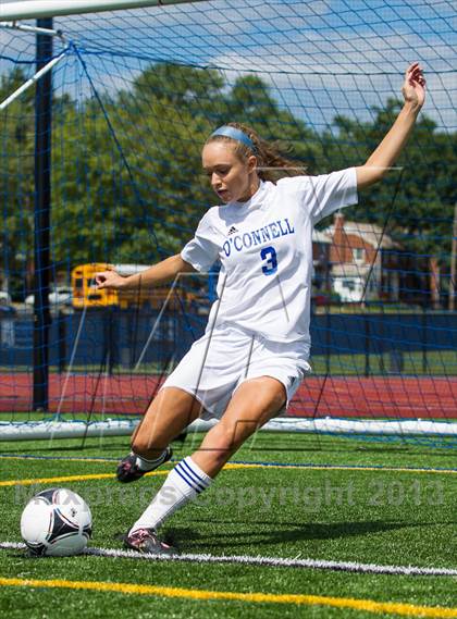 Thumbnail 2 in Bishop O'Connell (Preseason Early Contenders Soccer Photo Shoot) photogallery.