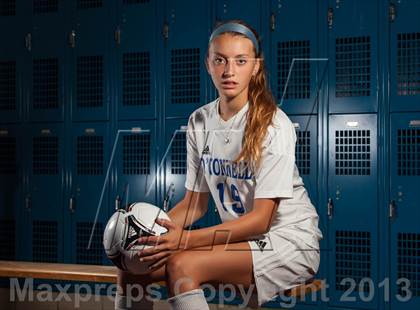 Thumbnail 3 in Bishop O'Connell (Preseason Early Contenders Soccer Photo Shoot) photogallery.