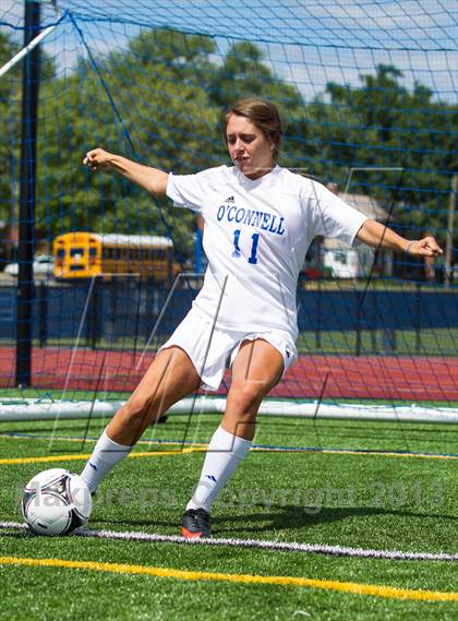 Thumbnail 3 in Bishop O'Connell (Preseason Early Contenders Soccer Photo Shoot) photogallery.
