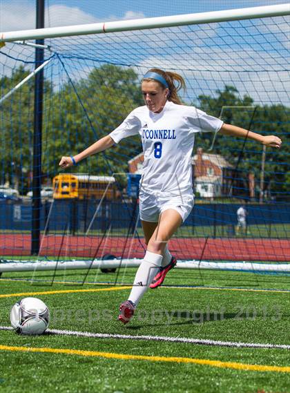 Thumbnail 3 in Bishop O'Connell (Preseason Early Contenders Soccer Photo Shoot) photogallery.