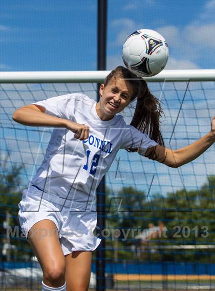 Thumbnail 1 in Bishop O'Connell (Preseason Early Contenders Soccer Photo Shoot) photogallery.