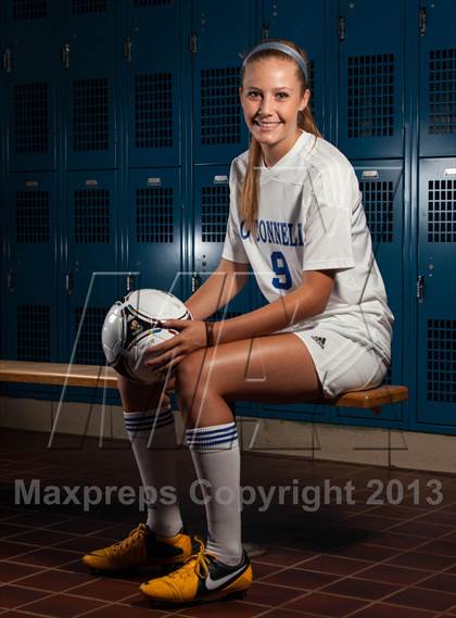 Thumbnail 1 in Bishop O'Connell (Preseason Early Contenders Soccer Photo Shoot) photogallery.