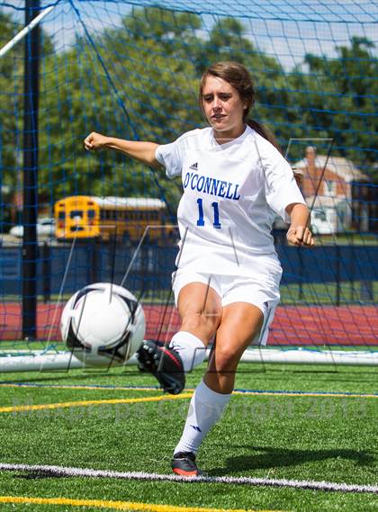 Thumbnail 1 in Bishop O'Connell (Preseason Early Contenders Soccer Photo Shoot) photogallery.