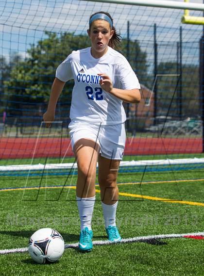 Thumbnail 2 in Bishop O'Connell (Preseason Early Contenders Soccer Photo Shoot) photogallery.