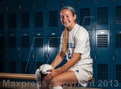 Thumbnail 2 in Bishop O'Connell (Preseason Early Contenders Soccer Photo Shoot) photogallery.