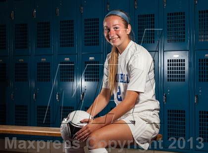 Thumbnail 2 in Bishop O'Connell (Preseason Early Contenders Soccer Photo Shoot) photogallery.