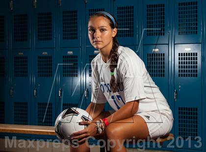 Thumbnail 1 in Bishop O'Connell (Preseason Early Contenders Soccer Photo Shoot) photogallery.