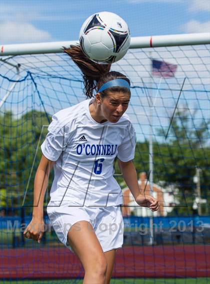 Thumbnail 1 in Bishop O'Connell (Preseason Early Contenders Soccer Photo Shoot) photogallery.