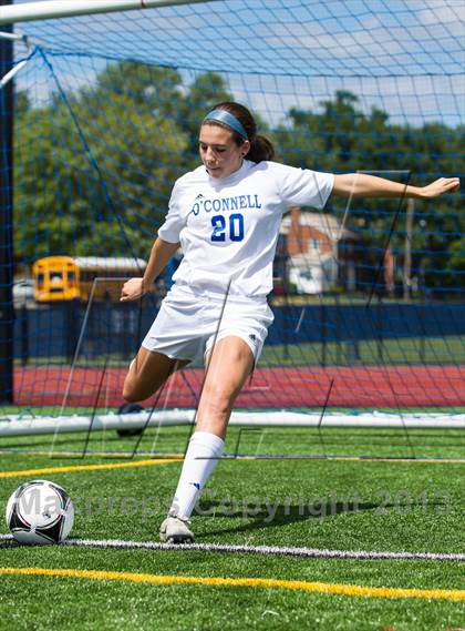 Thumbnail 2 in Bishop O'Connell (Preseason Early Contenders Soccer Photo Shoot) photogallery.