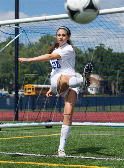 Thumbnail 1 in Bishop O'Connell (Preseason Early Contenders Soccer Photo Shoot) photogallery.