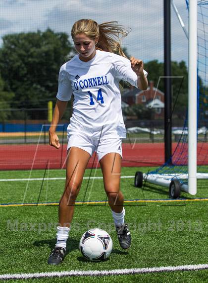 Thumbnail 3 in Bishop O'Connell (Preseason Early Contenders Soccer Photo Shoot) photogallery.