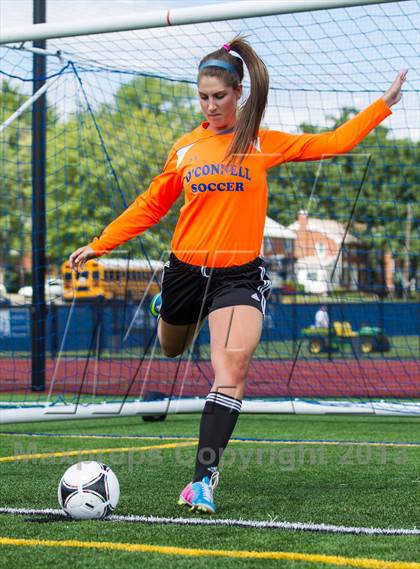 Thumbnail 1 in Bishop O'Connell (Preseason Early Contenders Soccer Photo Shoot) photogallery.