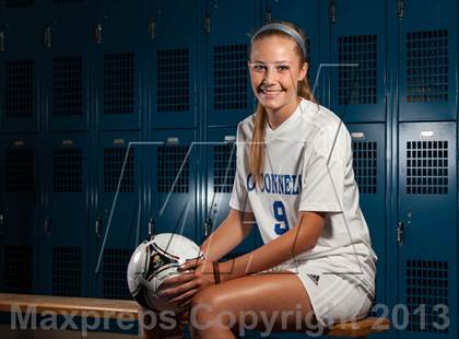 Thumbnail 2 in Bishop O'Connell (Preseason Early Contenders Soccer Photo Shoot) photogallery.