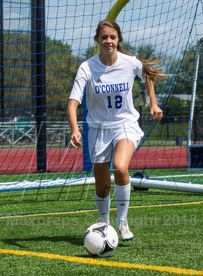 Thumbnail 3 in Bishop O'Connell (Preseason Early Contenders Soccer Photo Shoot) photogallery.