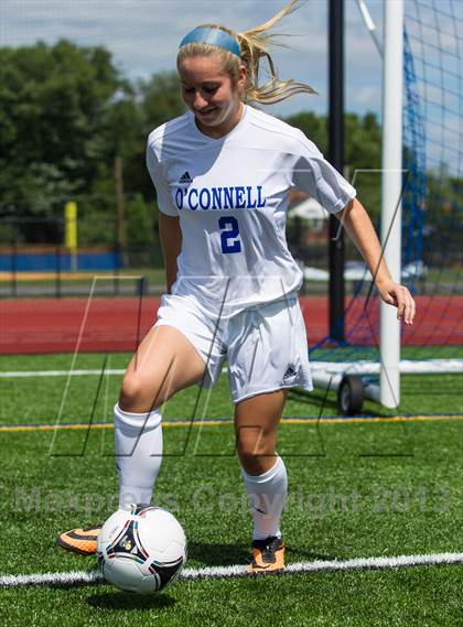 Thumbnail 2 in Bishop O'Connell (Preseason Early Contenders Soccer Photo Shoot) photogallery.