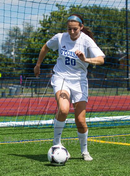 Thumbnail 3 in Bishop O'Connell (Preseason Early Contenders Soccer Photo Shoot) photogallery.